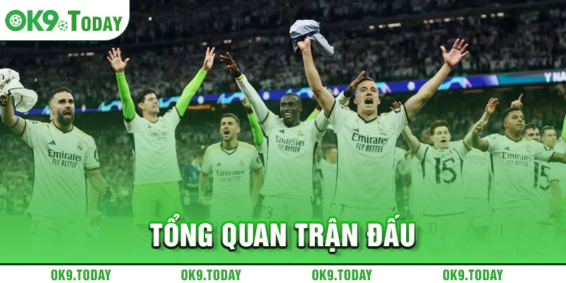 Tổng quan trận đấu