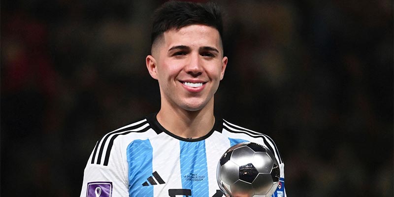 Đoạn video gây phẫn nộ được Enzo Fernandez đăng tải