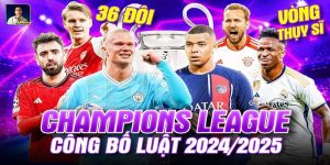 Champions League 2024-2025